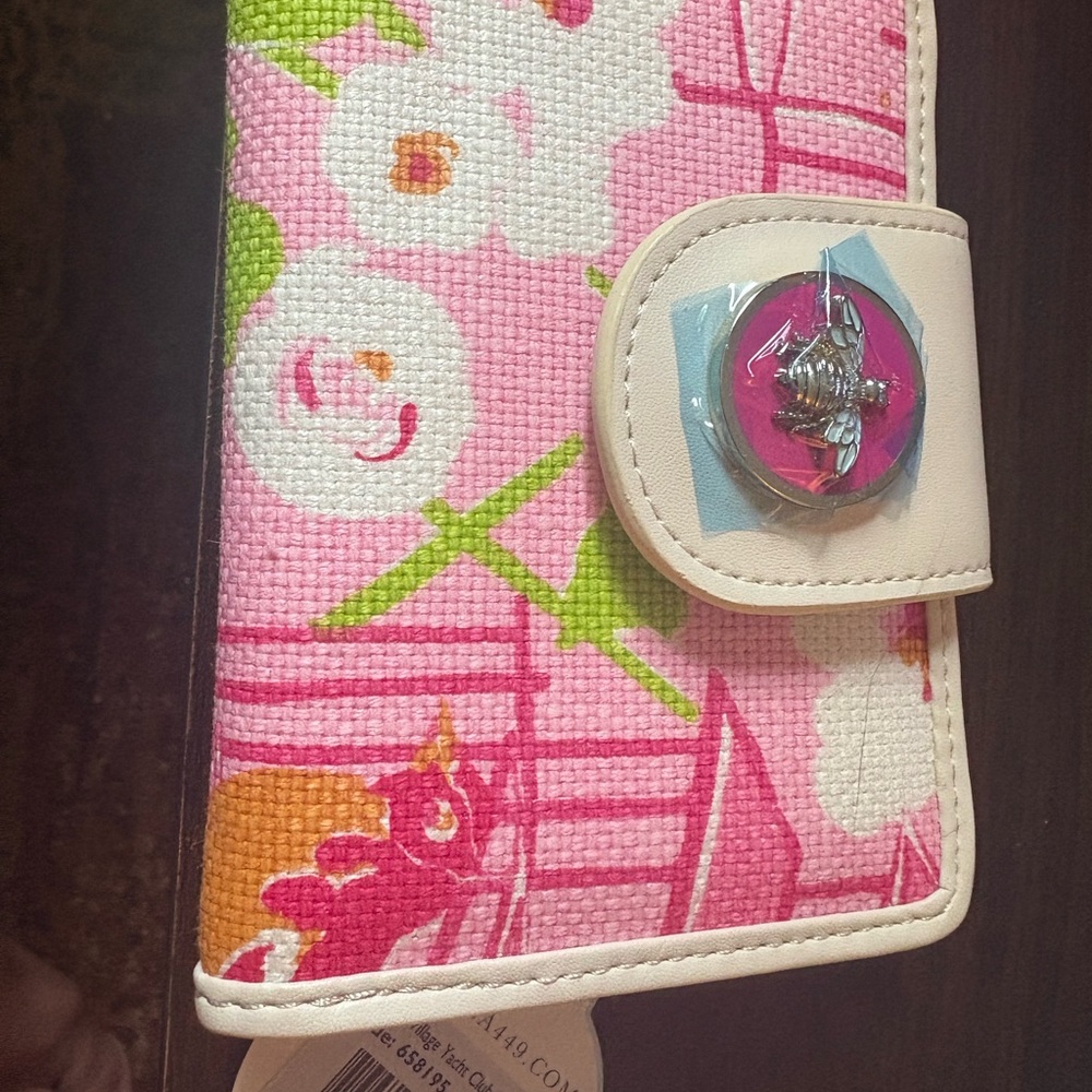 Spartina 449 Pink Floral wallet